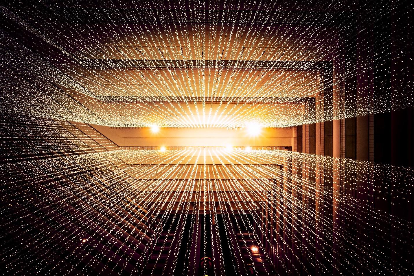 strings of lights