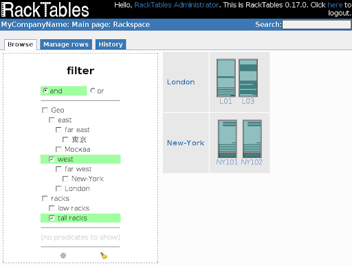 racktables